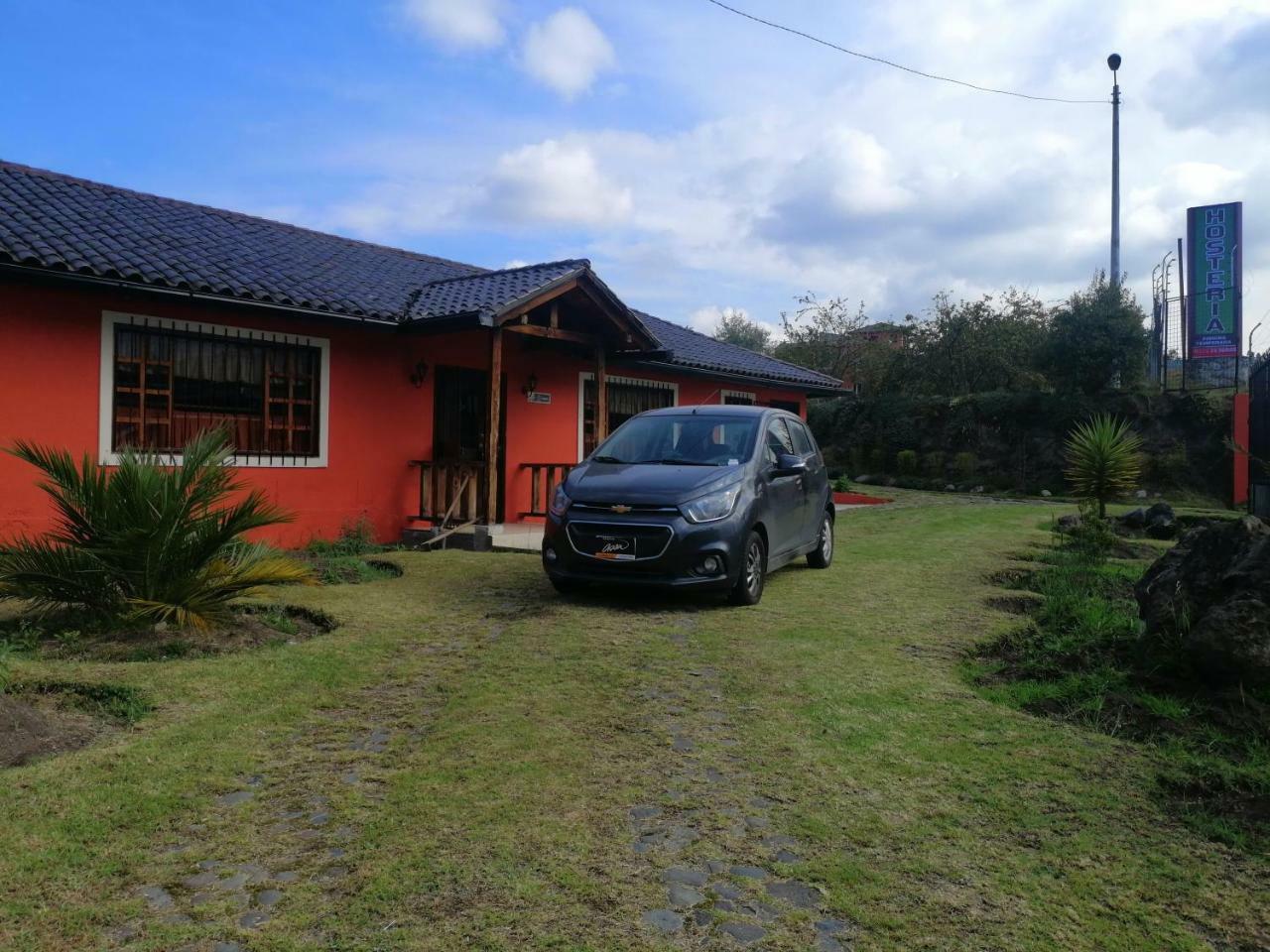 Hosteria El Tisaleno Ambato Exterior photo