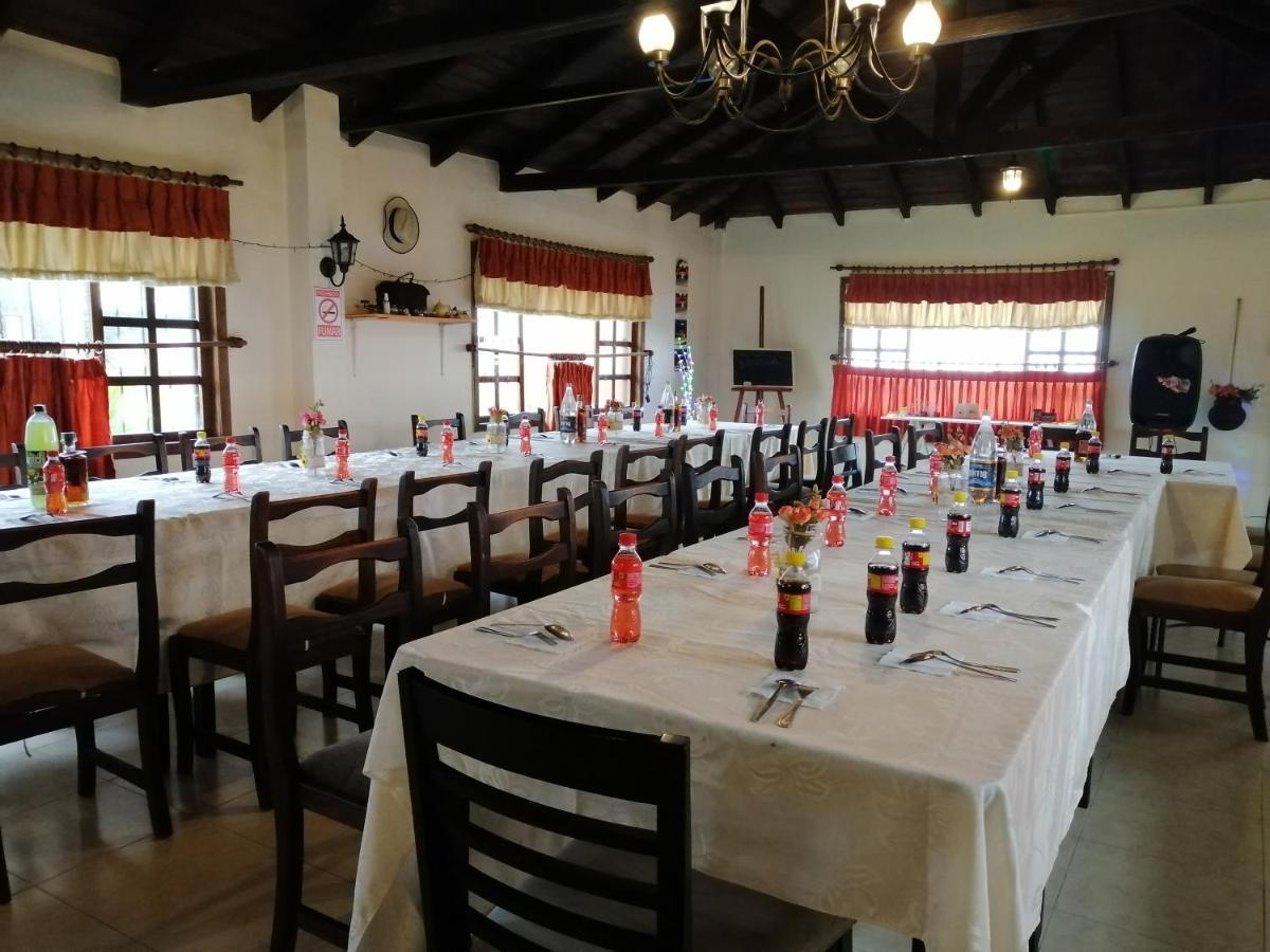 Hosteria El Tisaleno Ambato Exterior photo