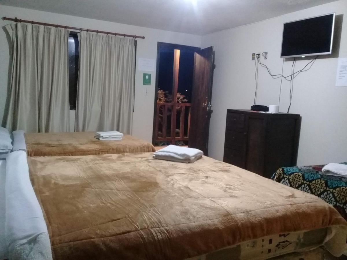 Hosteria El Tisaleno Ambato Exterior photo